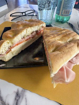 Anna Luisa focaccia