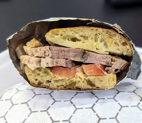 Roma sandwich